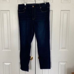 American Eagle Outfitters Hi-Rise Skinny jeans.